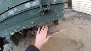 Установка светодиодных задних фанарей УАЗ 452д,3303.