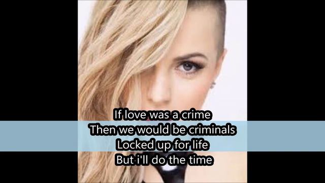 Poli Genova - If Love Was A Crime Lyrics (Eurovision 2016 Bulgaria) смотреть онлайн