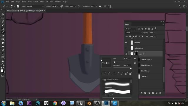 Рисуем графику для игры | Лопата смотреть онлайн