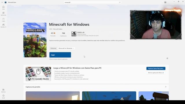 Como Descargar Minecraft Bedrock 1.20.15 PC PE смотреть онлайн