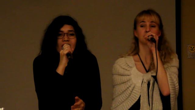 Ночь перед Рождеством, музыкальный кружок, зимняя академия Bahratal 2017 смотреть онлайн