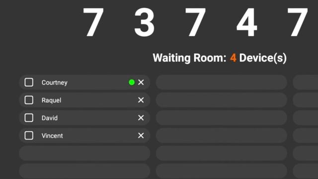 Screen Share - The Waiting Room on the ActivPanel Elements Series смотреть онлайн