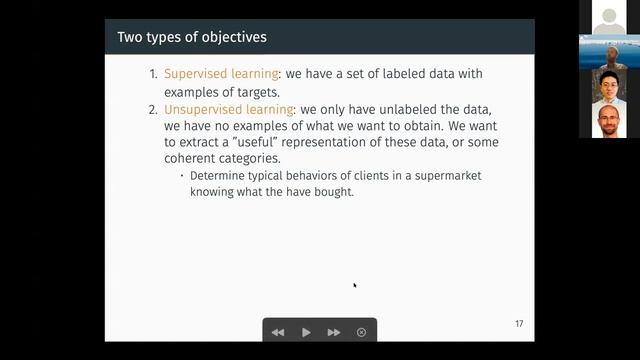 Day 3. J. Brajard - Machine Learning - Part 1 смотреть онлайн