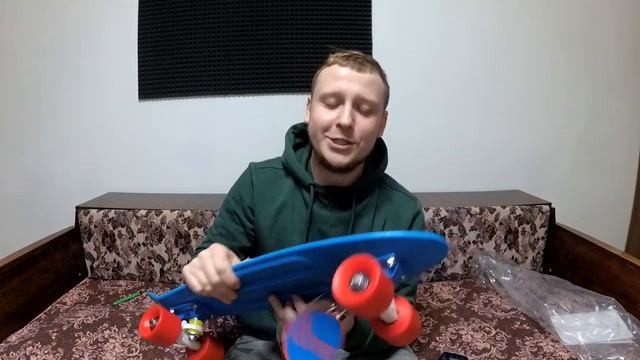 Распаковка Penny Board | На Пенни с горки смотреть онлайн