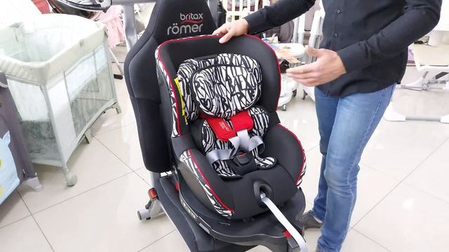 Детское Автокресло Britax Roemer Dualfix i-Size смотреть онлайн