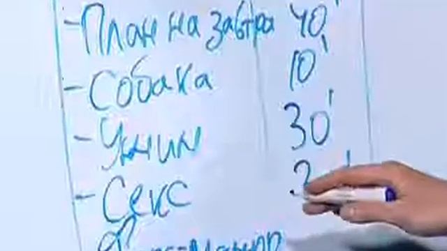 Как правильно спланировать свой день, чтобы всё успеть Артем Золотарь смотреть онлайн
