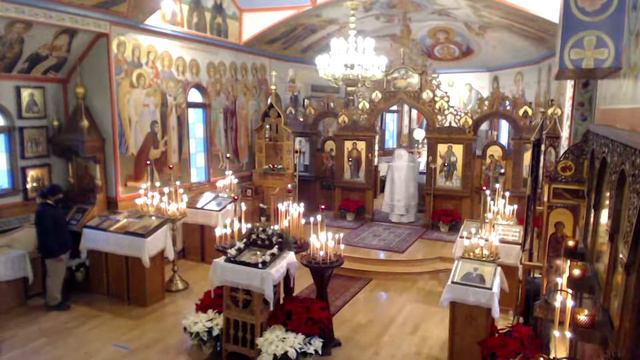 StSeraphimsChurch Live Stream смотреть онлайн