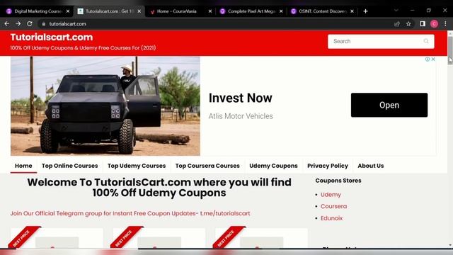 Udemy Free Courses : How to get Udemy courses for free in 2022 with certificate смотреть онлайн