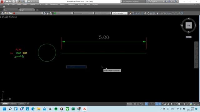 การใช้คำสั่ง Point AutoCAD 2019 смотреть онлайн