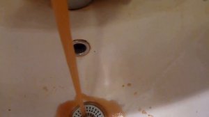 Грязная вода из под крана Московская область МУП БОЛЬШИЕ ВЯЗЁМЫ