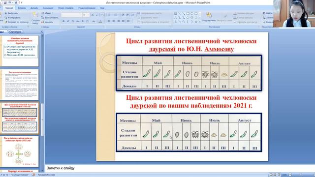 Айгуль Прокопьева - 7.2 Зоологические науки и общая биология / #72ШВБ2022 смотреть онлайн