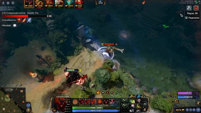 Я СЪЕЛ ИХ ДУШИ!!!! СФ ЧЕРЕЗ НЕКРОМАСТЭРИ | Dota 2 | Dota 1x6 смотреть онлайн