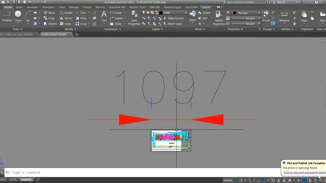 How to print drawing dwg to pdf custom size paper смотреть онлайн