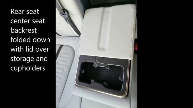 Rivian R1T Interior Storage Features смотреть онлайн