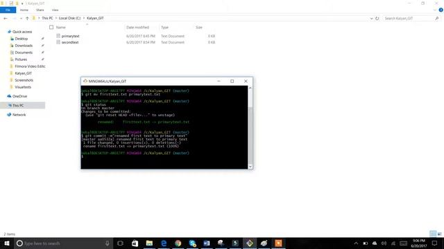 how to rename and delete files in GIT Repository смотреть онлайн