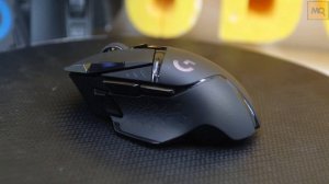 Logitech G502 Lightspeed обзор мышки