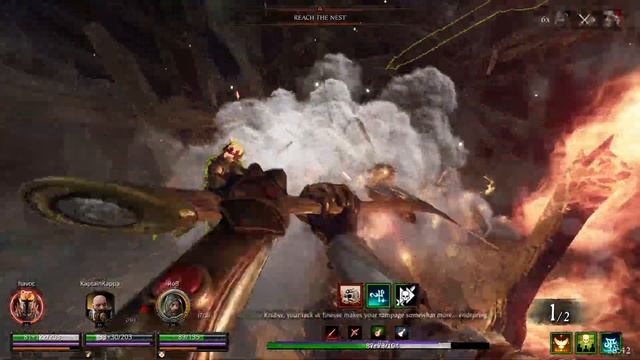 Reworked Handmaiden takes on the endless skaven hordes смотреть онлайн