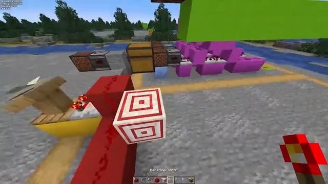 Minecraft Zelda Style Note Block Puzzle/Lock! [Up to 7 Notes!] 1.18 смотреть онлайн