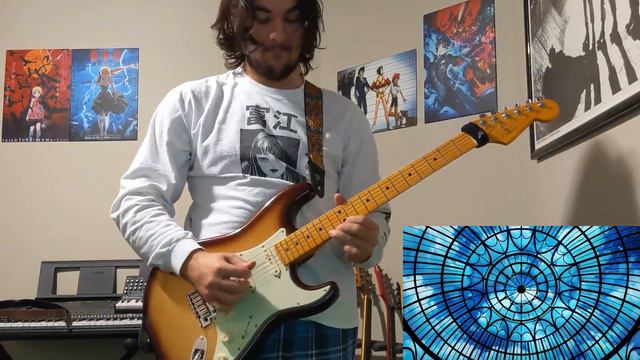 Attack on Titan Ending 7 - Akuma no Ko/悪魔の子 (Guitar Cover) смотреть онлайн