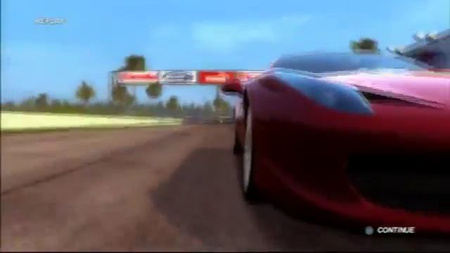 Ferrari The Race Experience Ferrari 458 Italia PS3 смотреть онлайн