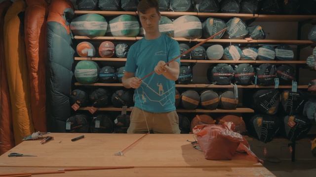 Самостоятельный ремонт дуг MSR Hubba Hubba смотреть онлайн