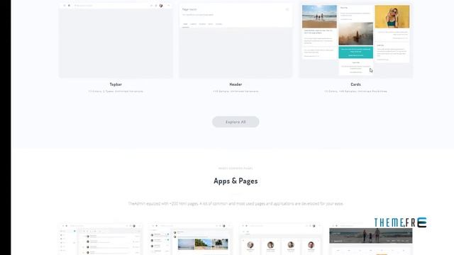 TheAdmin - Responsive Bootstrap 4 Admin, Dashboard & WebApp Templ смотреть онлайн