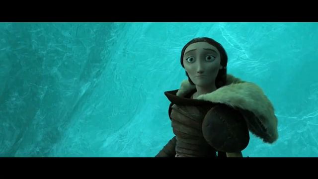 Встреча Стоика и Валки | Как приручить дракона 2 (2014) смотреть онлайн