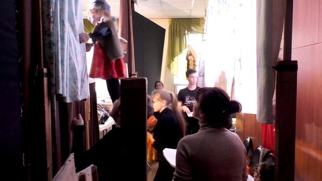 Закулисье народного театра кукол "Бобрёнок" смотреть онлайн