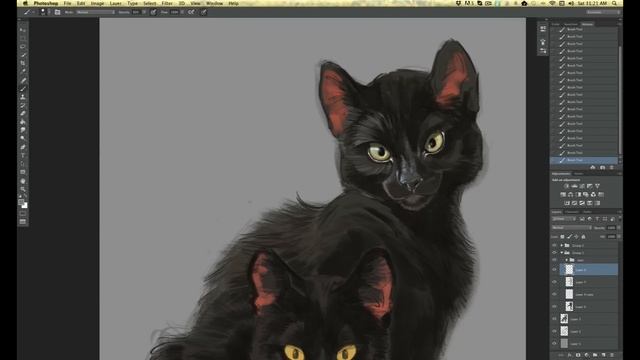 Photoshop Time Lapse - Morris and Posey смотреть онлайн