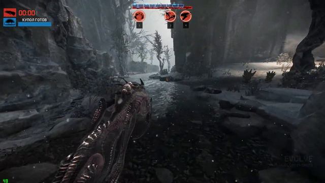 Evolve Stage 2 - Начало! Охотники VS Монстр смотреть онлайн
