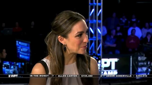 WPT LA Poker Classic: Marianela Pereyra Interviews Shana Hiatt смотреть онлайн