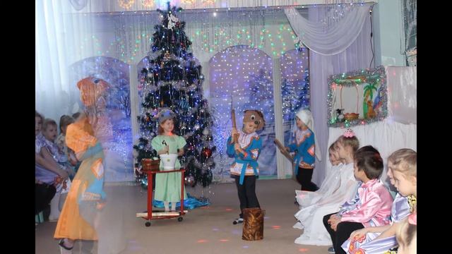Рождество в детском саду смотреть онлайн