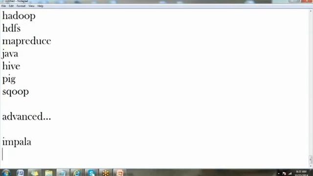 hadoop demo session Frame work смотреть онлайн