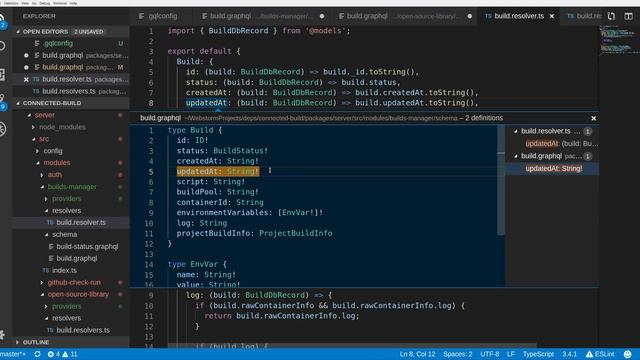 GraphQL for VSCode v3 with Resolvers and Schema Finder смотреть онлайн