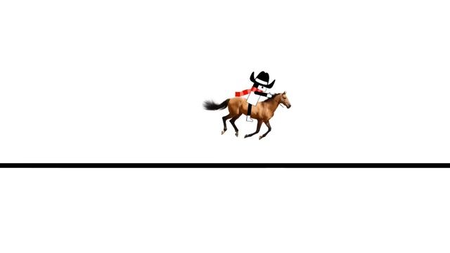 Line Rider - Old Town Road | SYNCED | LRHorse Mod смотреть онлайн