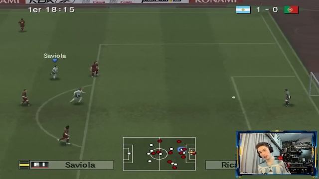 SALGO CAMPEON DEL MUNDO CON ARGENTINA EN EL PES 6 смотреть онлайн