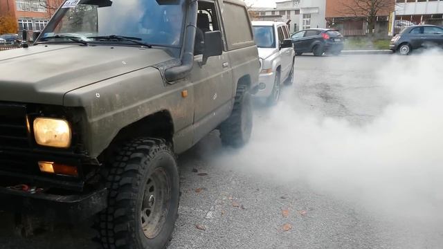 Nissan Patrol TR K160 3.3 turbo Cold Start