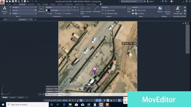 How to o sketch area from photo/ digitizing in Auto CAD смотреть онлайн
