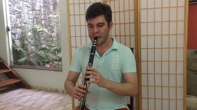 Someone You Loved - Lewis Capaldi - Clarinet Cover смотреть онлайн