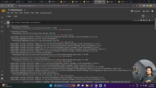 Load any Transformers models without using Langchain | LLM, LLAMA2, Mistral | Langchain Tutorial in смотреть онлайн