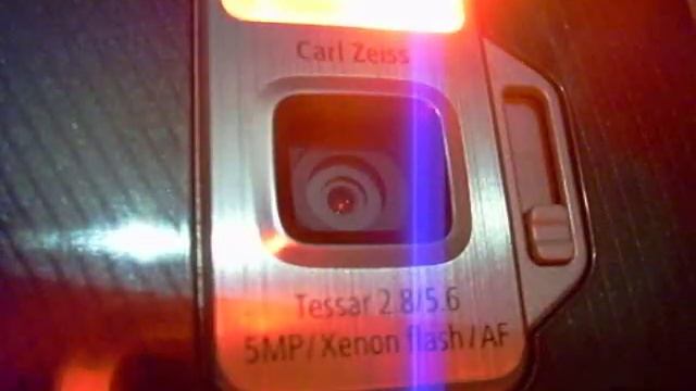 Nokia N82 - Optics Carl Zeiss, Tessar 2.8/5.6 TEST
