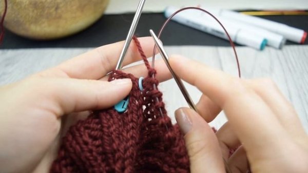 АЗИАТСКИЙ РОСТОК СПИЦАМИ СРАЗУ С ПОДРЕЗАМИ // АЗИАТСКИЙ РОСТОК НА РЕГЛАНЕ СВЕРХУ