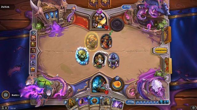 Hearthstone. Потасовка (57-я неделя, Собеседование у Йогг-Сарона) смотреть онлайн