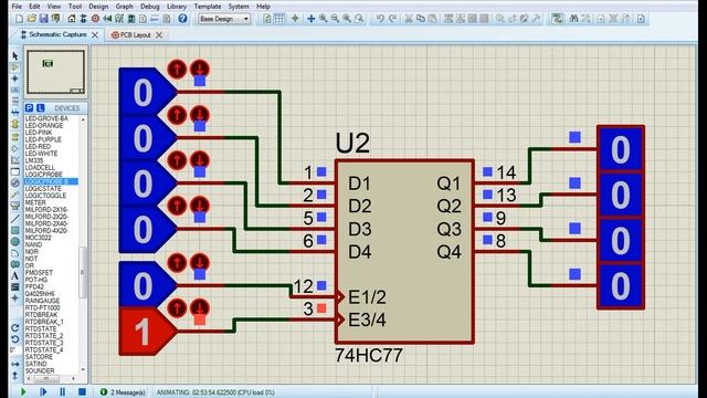 ПОДРОБНАЯ РАБОТА К155ТМ5, КМ155ТМ5 аналог SN7477
