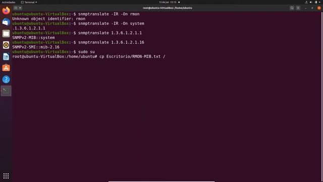 Agregar una MIB para que sea reconocida por un gestor SNMP смотреть онлайн