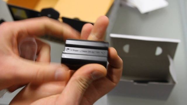 Unboxing Nikon D7100 kit 18-105mm VR