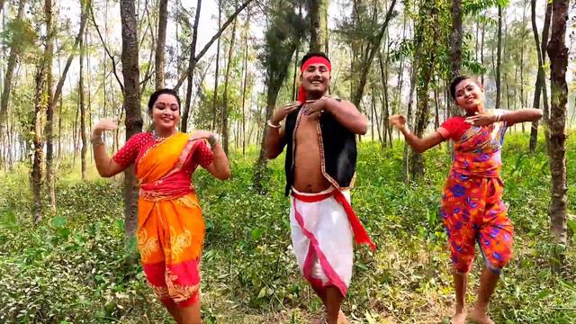 Dhitang Dhitang Bole||ধিতাং ধিতাং বোলে||Jayanta Dey||Bengali Folk Dance||Nrityadharanjali|| смотреть онлайн