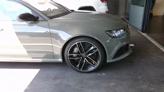 Audi RS6 - Audi Exclusive смотреть онлайн