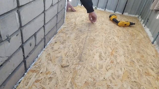 Как сделать теплый пол на балконе! смотреть онлайн