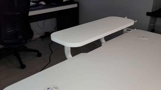 Białe Biurko Dla Graczy - HOLM 320 Genesis